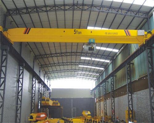 5 Ton Single Girder Overhead Crane with Electric Hoist.jpg 5 Ton Single Girder Overhead Crane with Electric Hoist.jpg