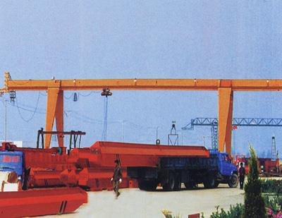Boks Type Single Girder Electric Hoist Gantry Crane