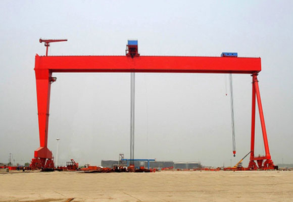 Double Girder Gantry Crane for Shipbuilding