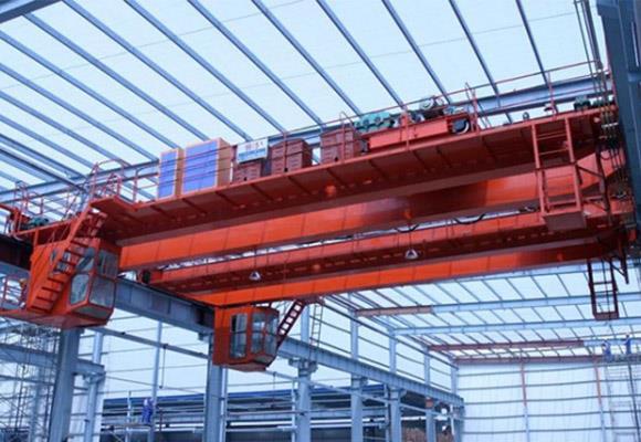 Double Girder Overhead Crane med vinsjvogn