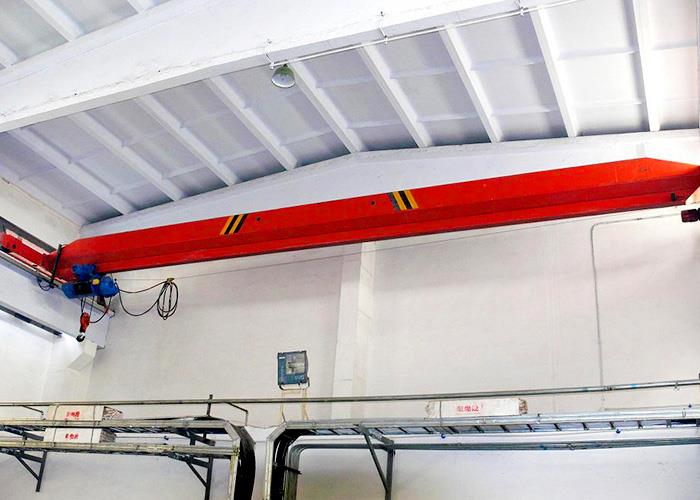 Elektrisk hoist Overhead Bridge Crane 2 Tons