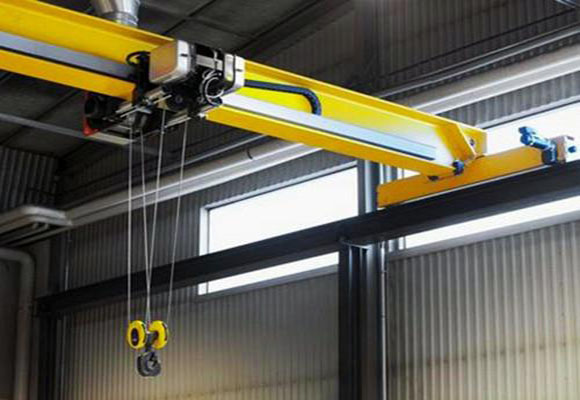 Europeisk Type Single Girder Bridge Crane