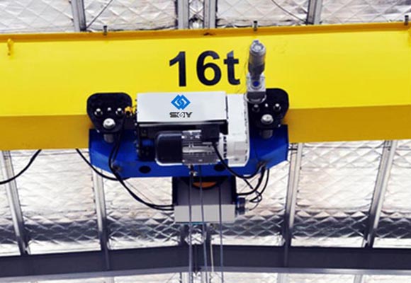 Europeisk Type Single Girder Overhead Crane