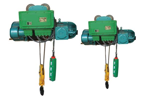 Eksplosjonsbeskyttet Wire Rope Electric Hoist