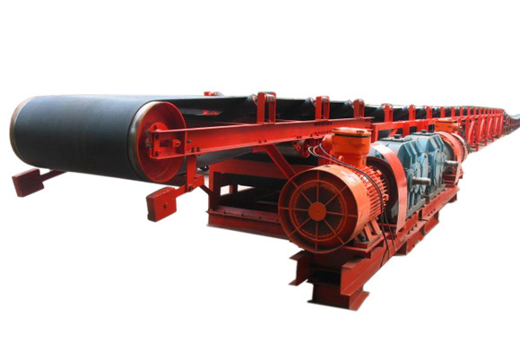 Båndtransportør av forlengelsestype