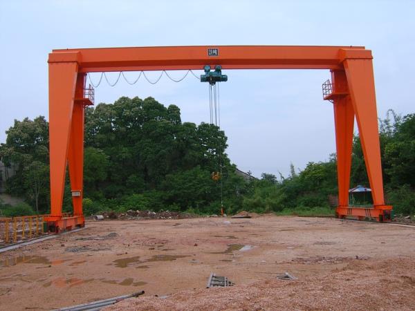 Lysdrift MH Type Krok Enkel Girder Gantry Crane