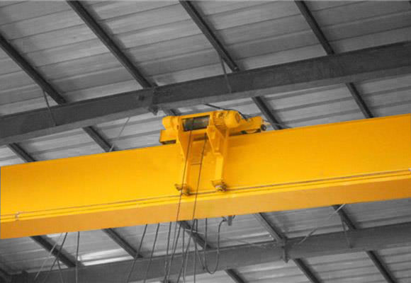Lavt hodehøyttal Enkelt Girder Overhead Crane