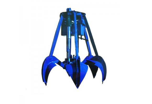 Mange Disc Grab Bucket