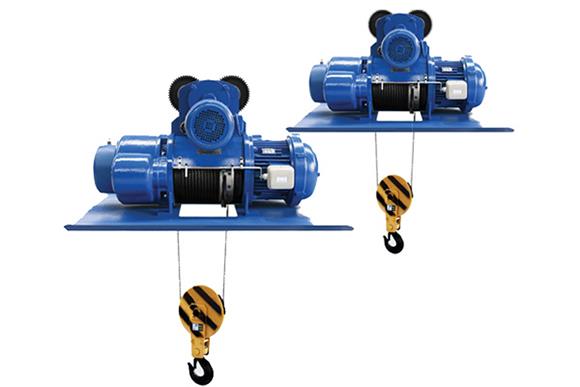 Metallurgi Elektrisk Wire Rope Hoist