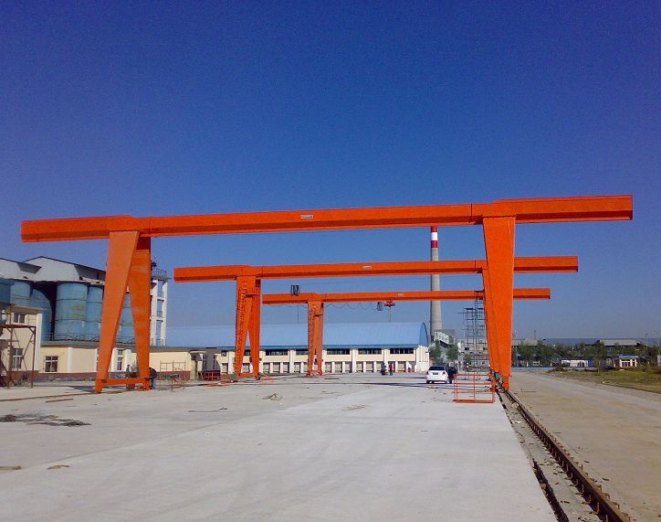MH lys plikt Mobile enkelt Girder Gantry kran 10 tonn