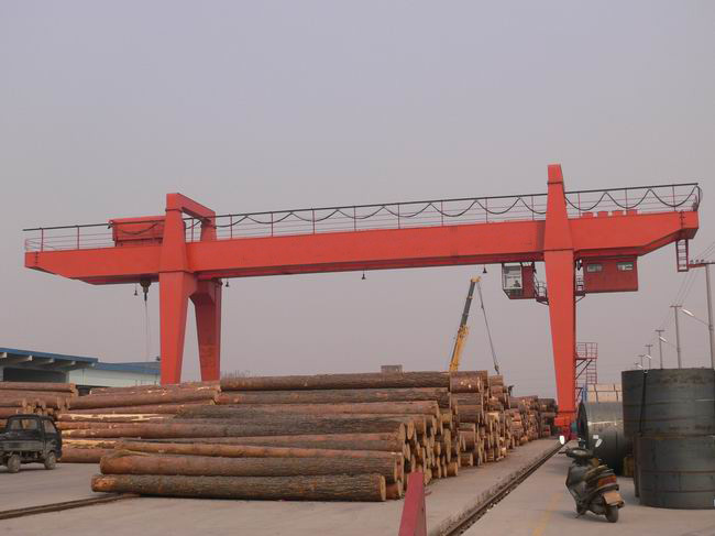 Profesjonell Double Beam Gantry Crane Produsenter Uae