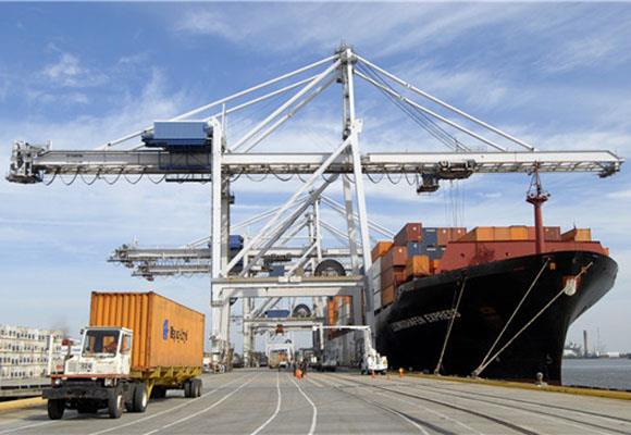 Send til Shore Container Crane