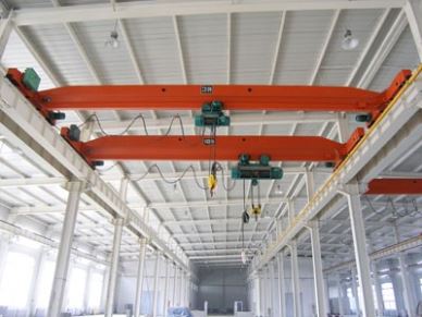 3-10T LDP Type Single Girder Overhead Crane til salgs