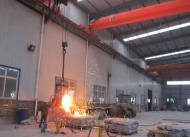 Casting enkelt Girder Overhead Cast Crane