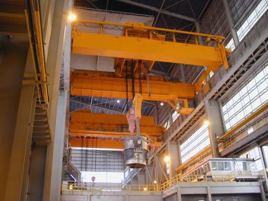 PLC Control Tilgjengelig Varmstøping Overhead Crane