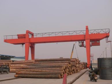 Profesjonell Double Beam Gantry Crane Produsenter Uae