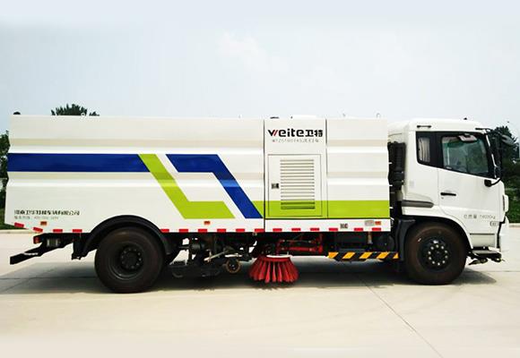 Street Sweeping og Vask lastebil