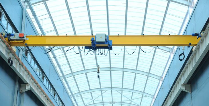 Workshop European Single Girder Overhead Crane
